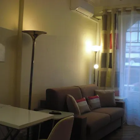 Studio Carré D'or, à 50 M De La Et Du Négresco Nice
